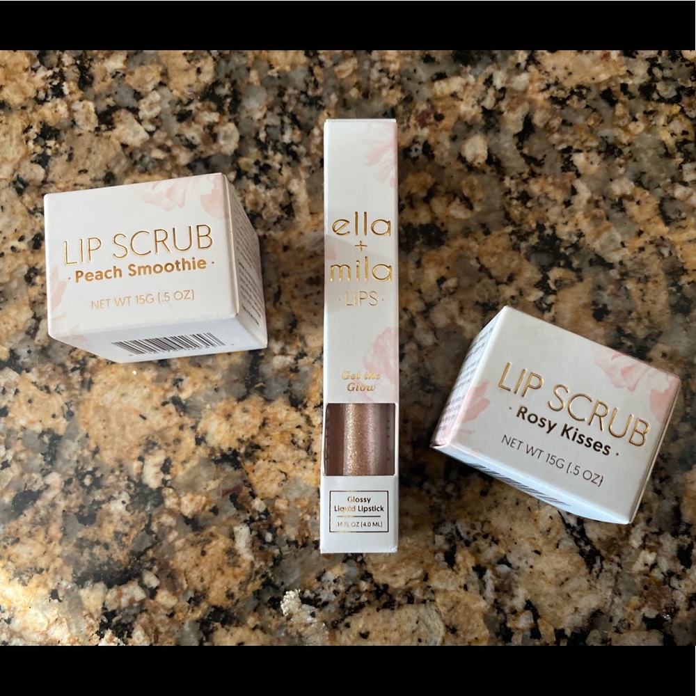 ella + mila lip bundle
